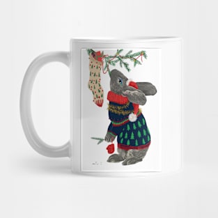 Rocking Rabbit Mug